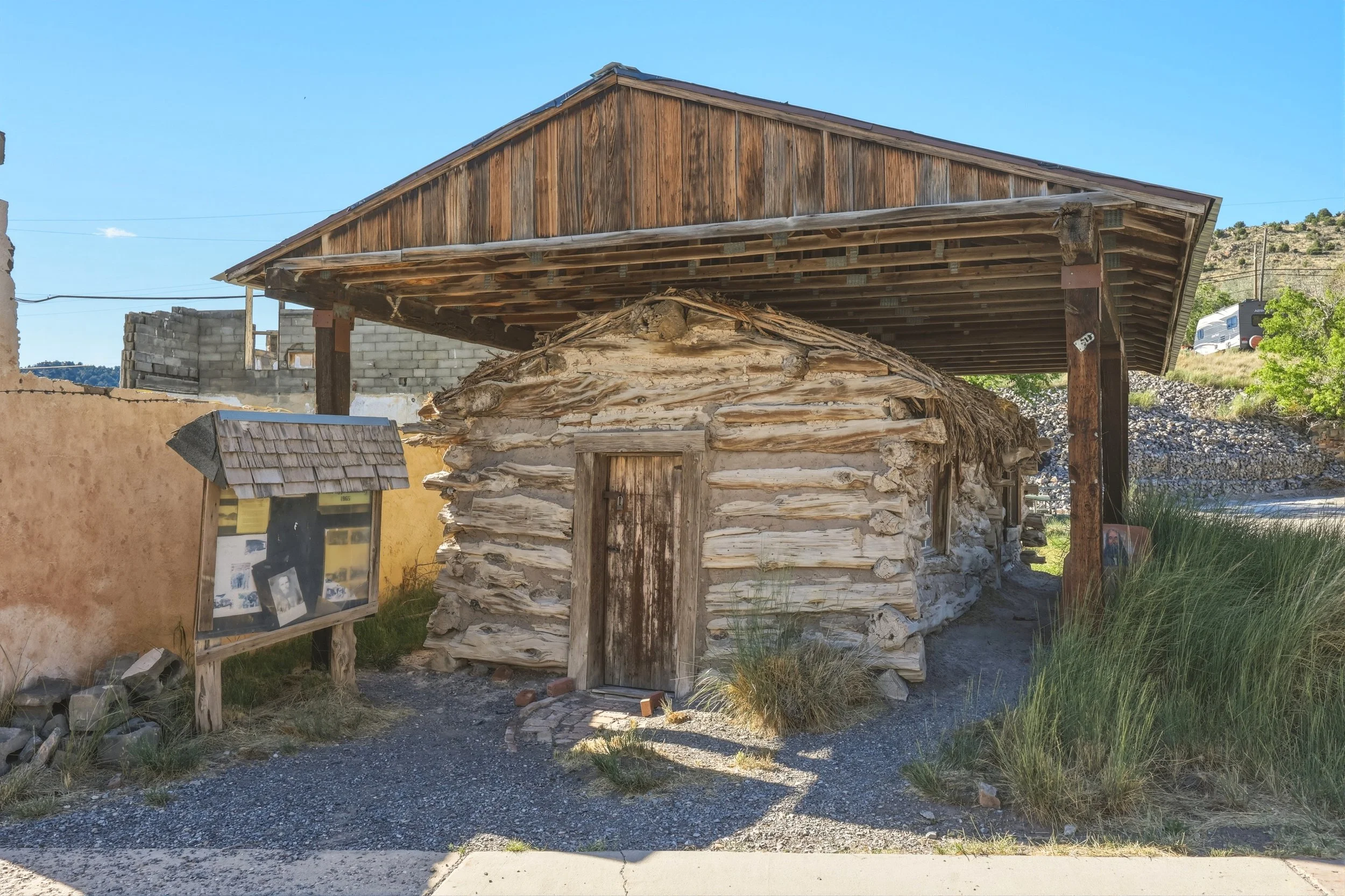 Pioneer Log Cabin Juab County History