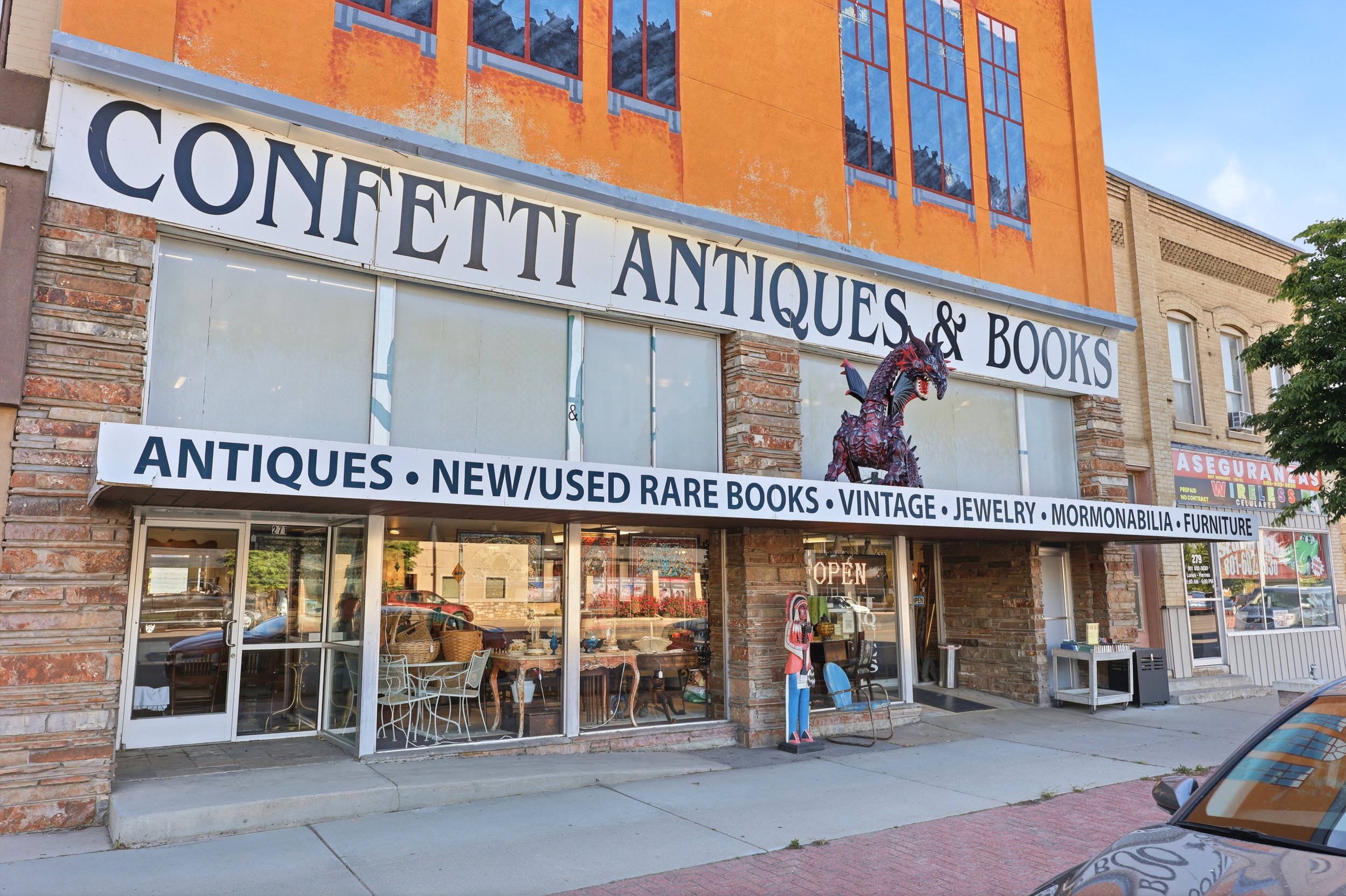 Historic Main Street in Spanish Fork Utah