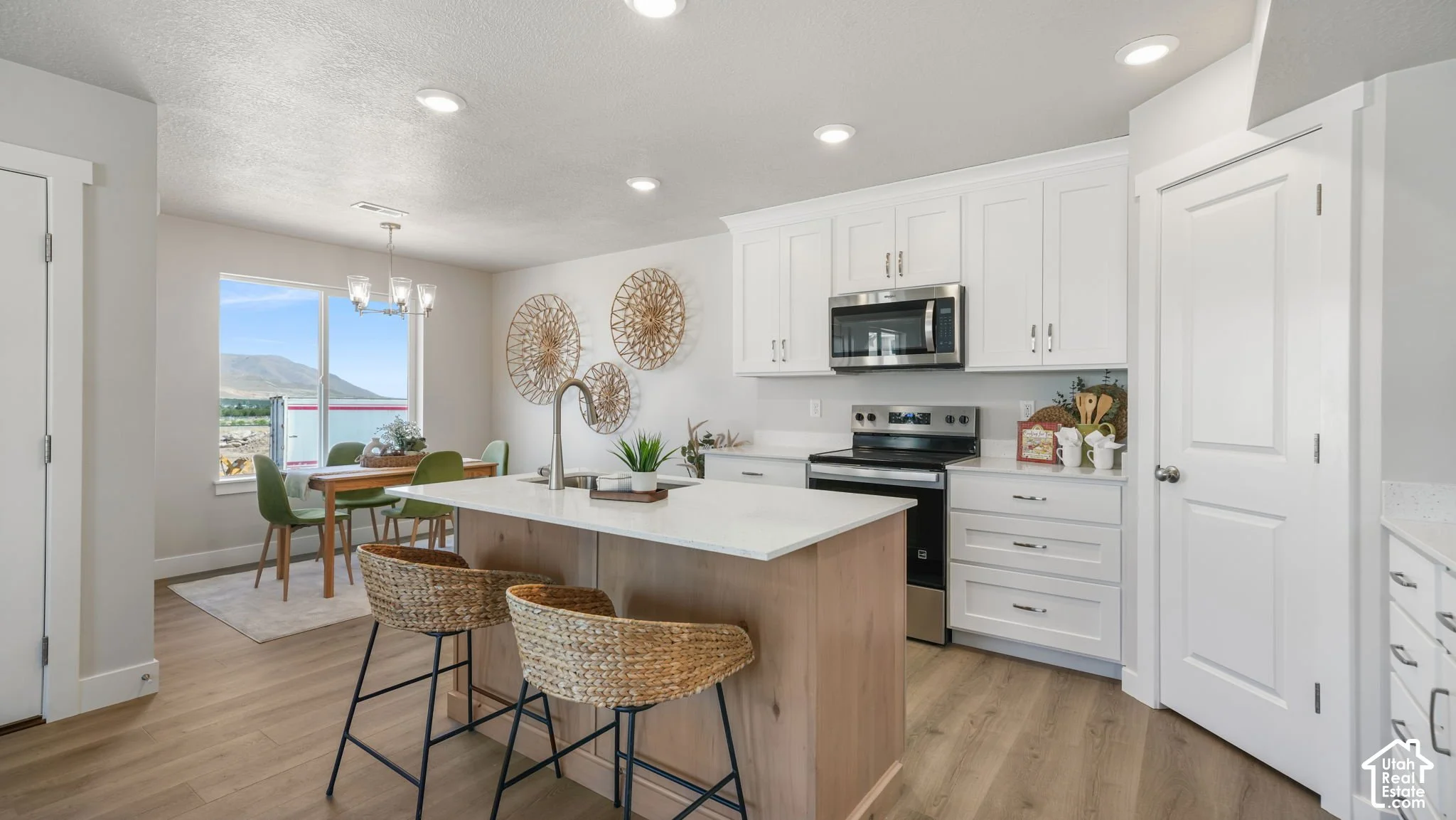 Kitchen in a Utah home