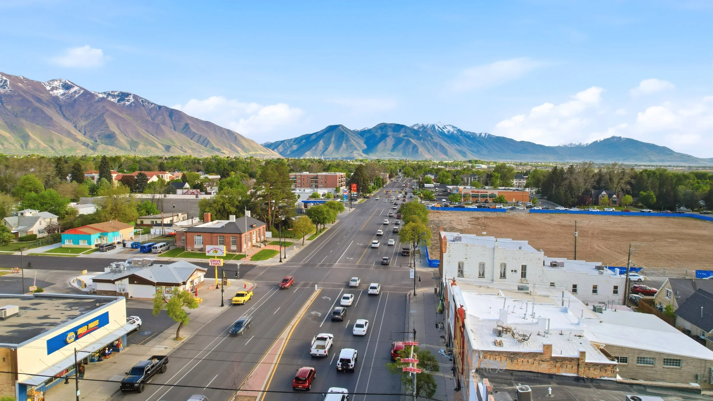 Utah Neighborhood Aerial