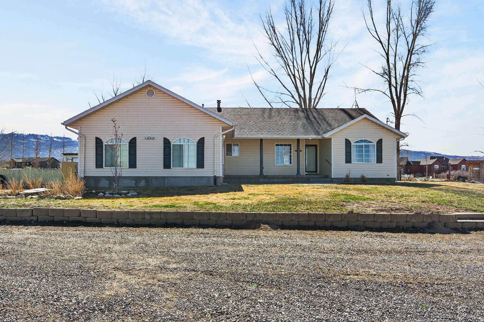 Rural Ranch Home Spring City Utah