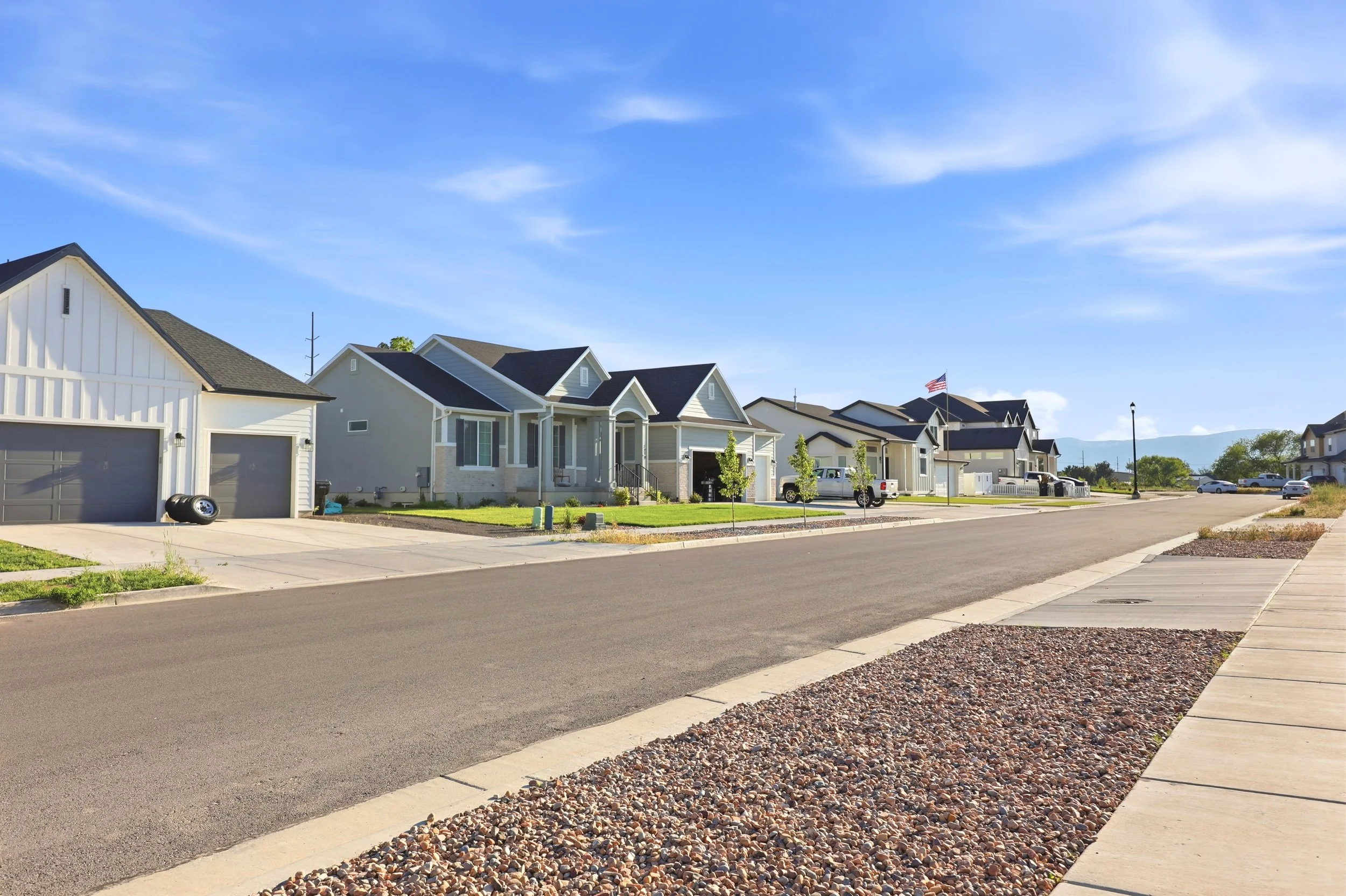 Spanish Fork Utah neighborhood street illustrating buyer choices