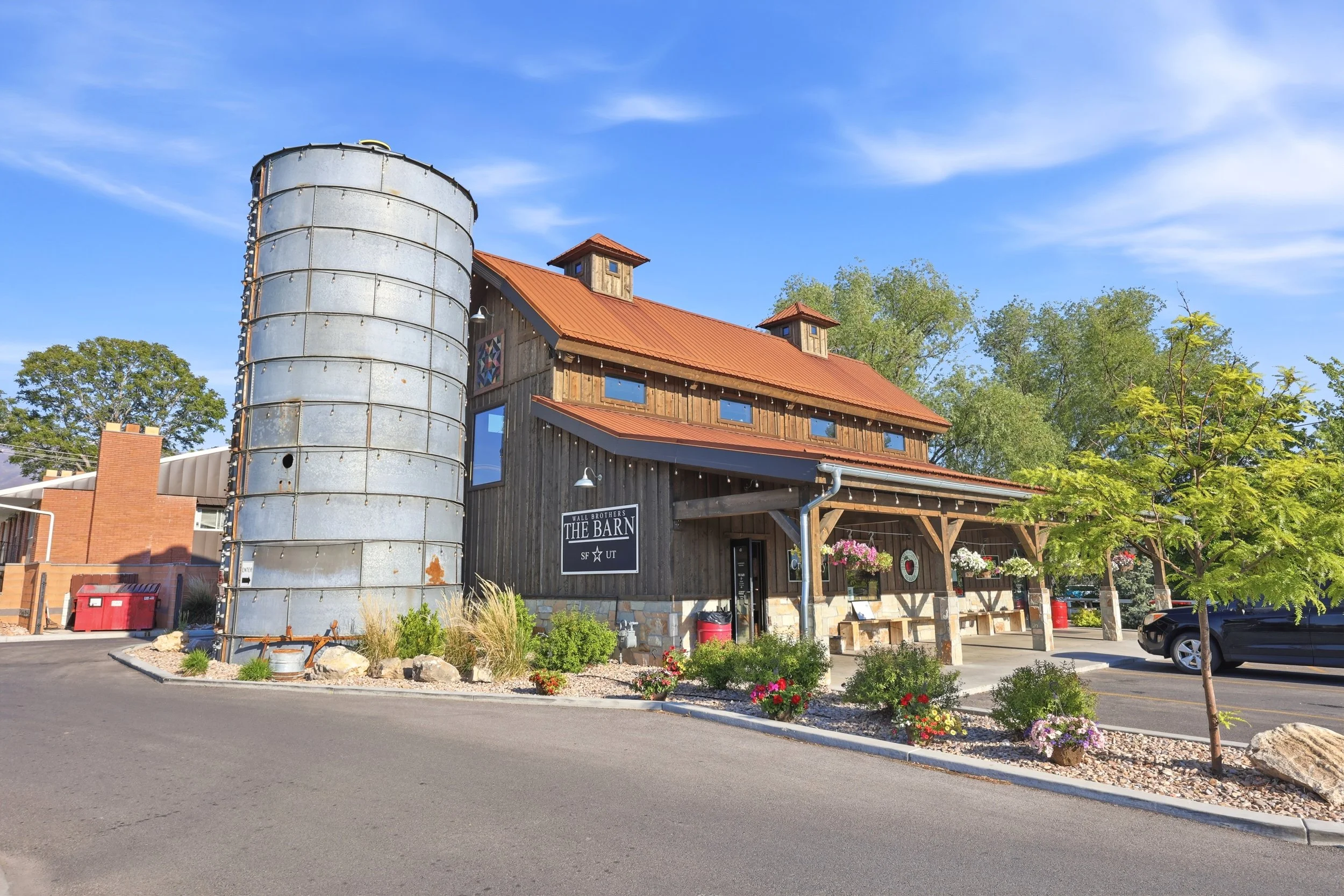 Wall Brothers The Barn on Main Street in Spanish Fork Utah