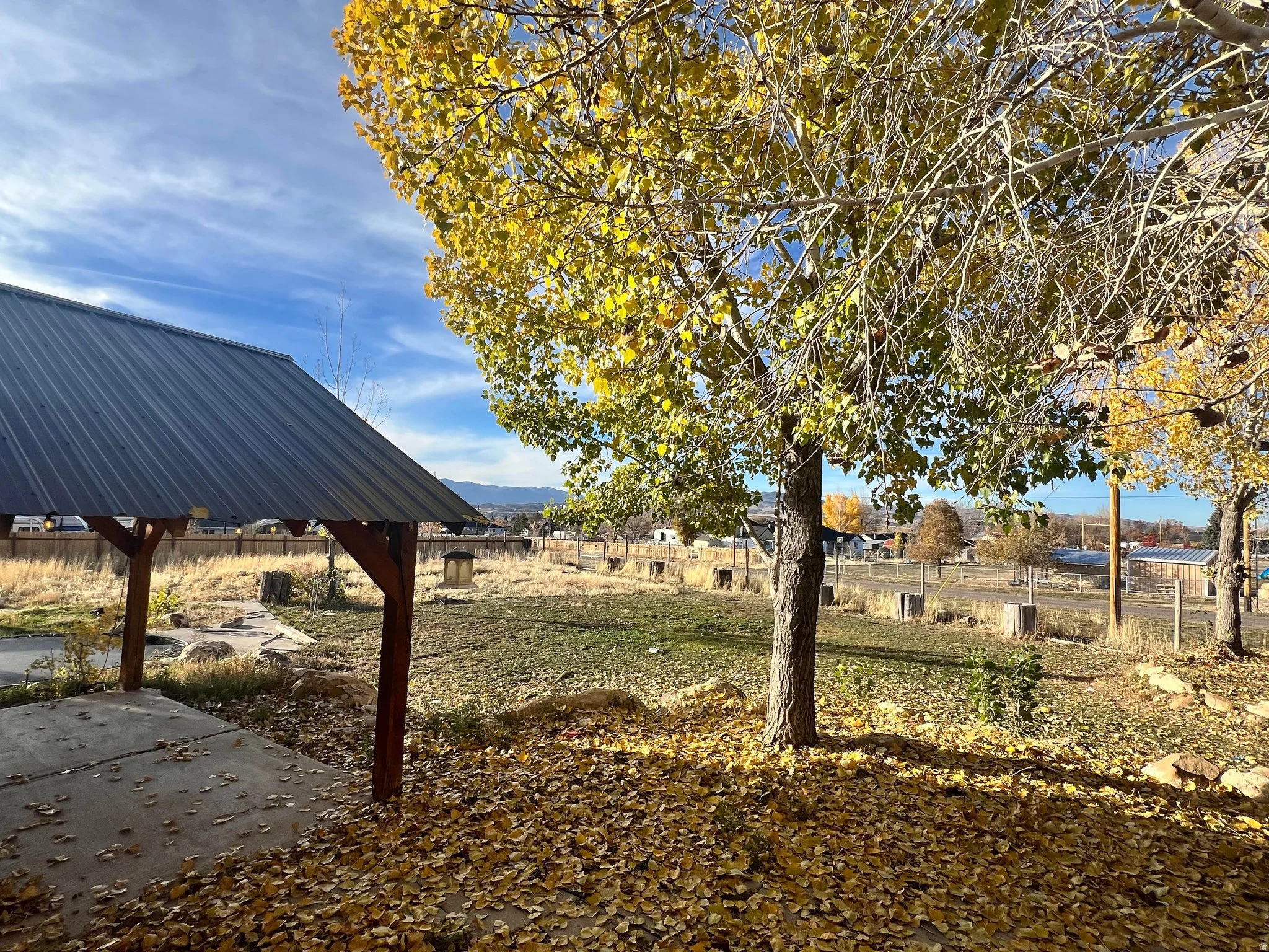 Log style rambler home in Mount Pleasant Utah for seller perspective