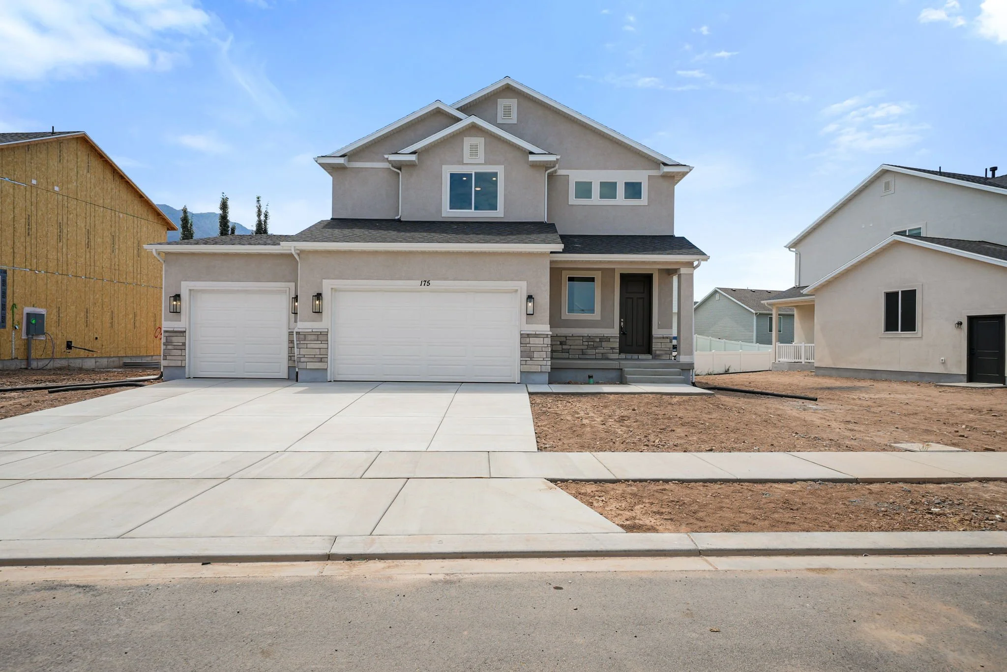 The Monroe by Revere Homes in Apple Hollow at The Orchards in Santaquin, Utah