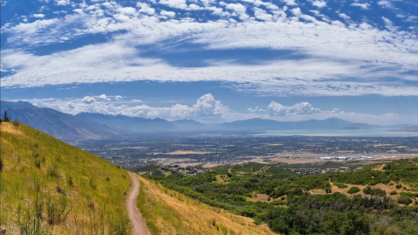 Spanish Fork Utah community landscape