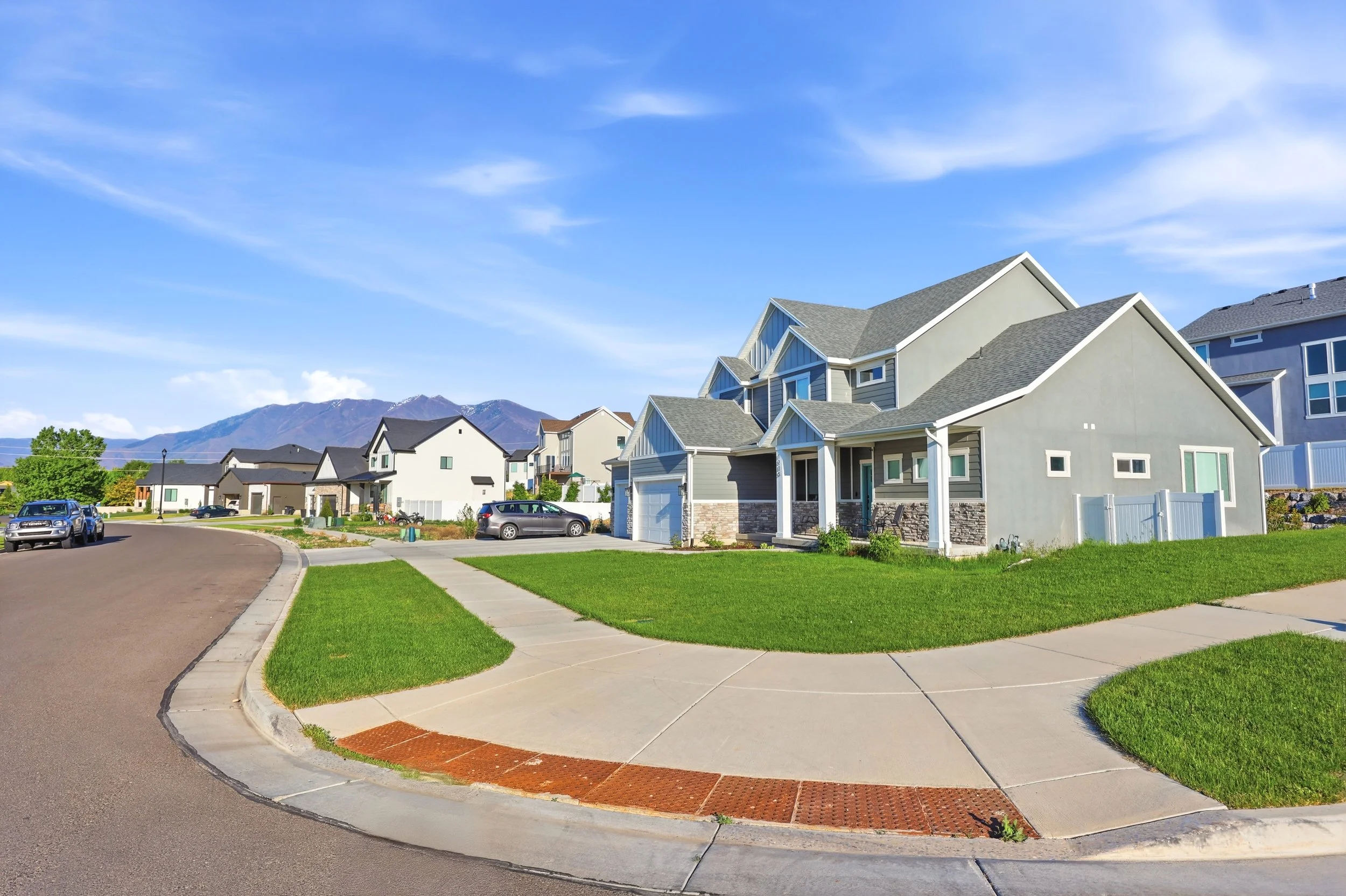 Spanish Fork Utah neighborhood street illustrating seller competition