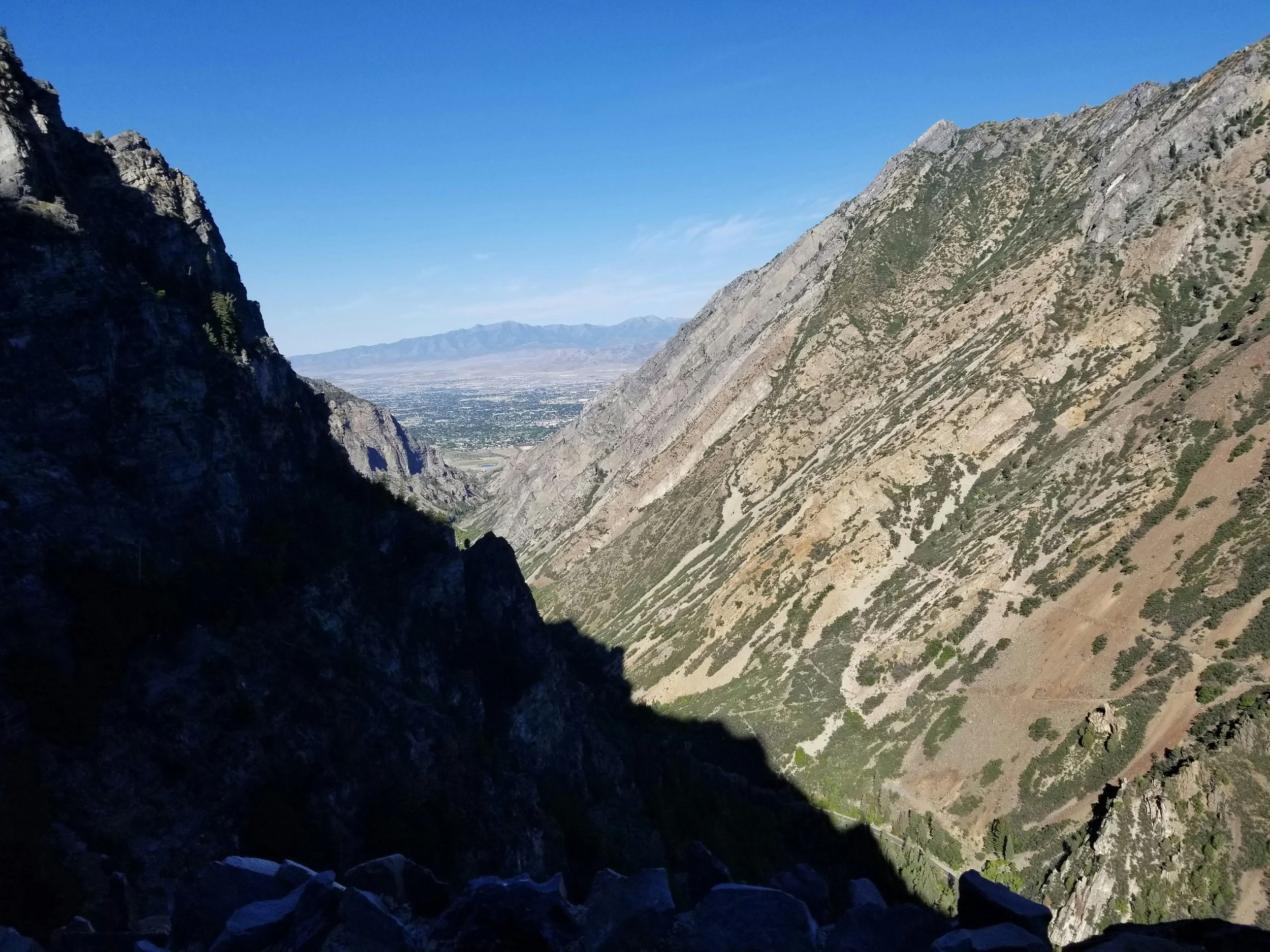 American Fork Utah landscape