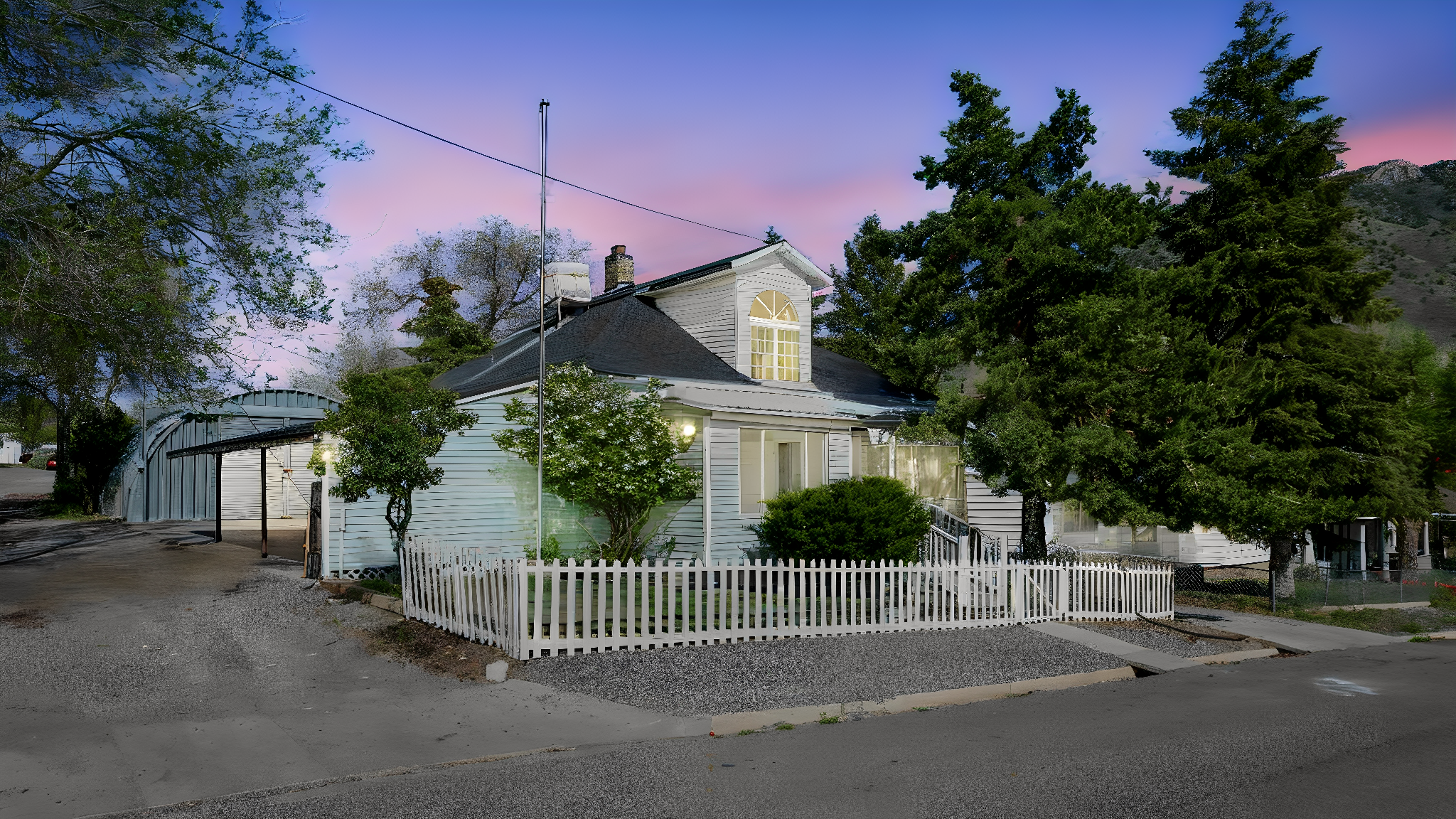 Classic Historic Homestead Eureka Utah