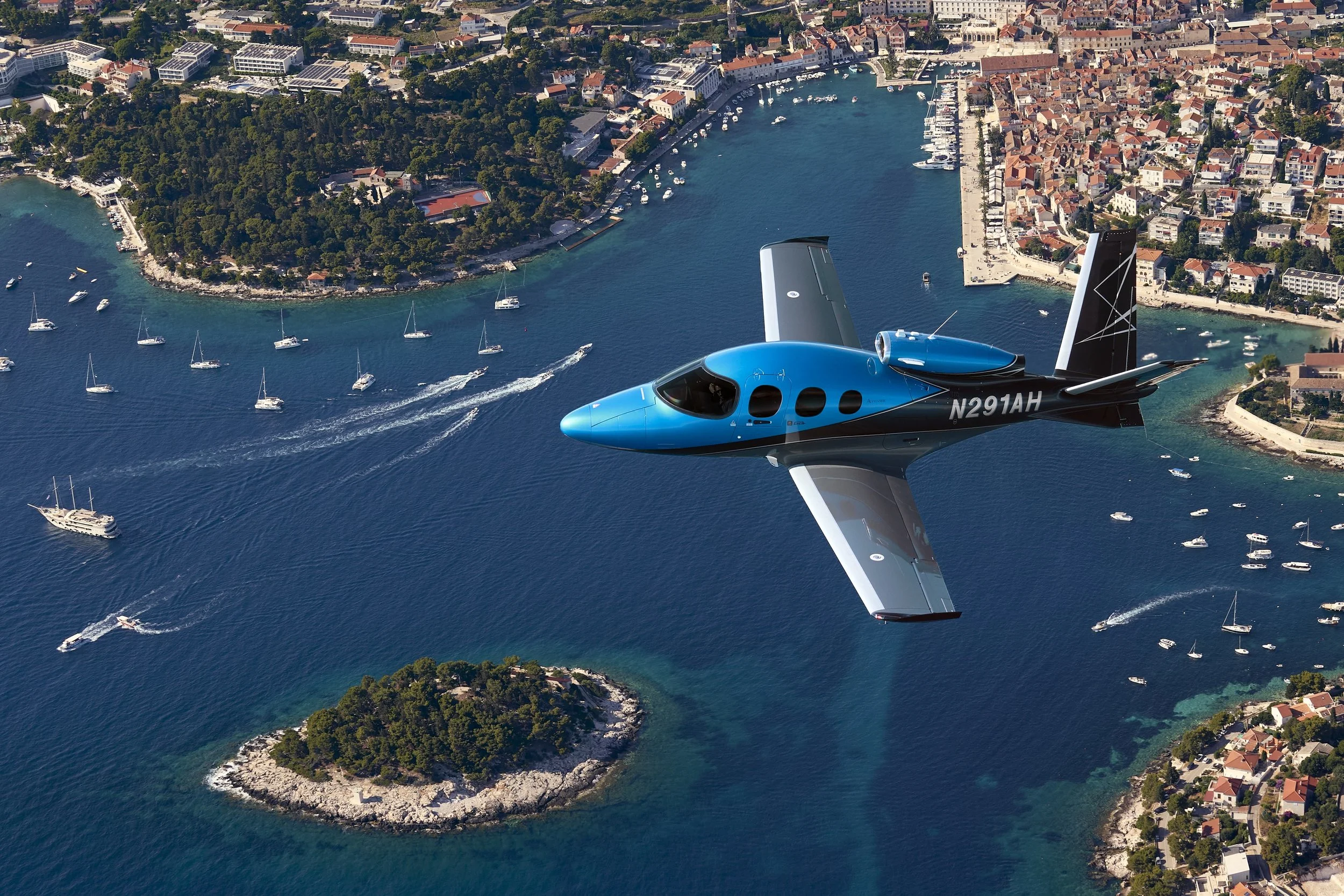 SF50 Vision Jet