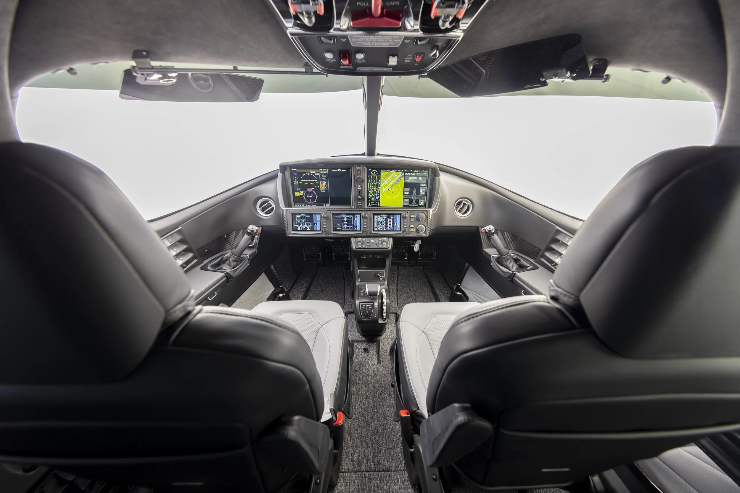 SF50 Cockpit