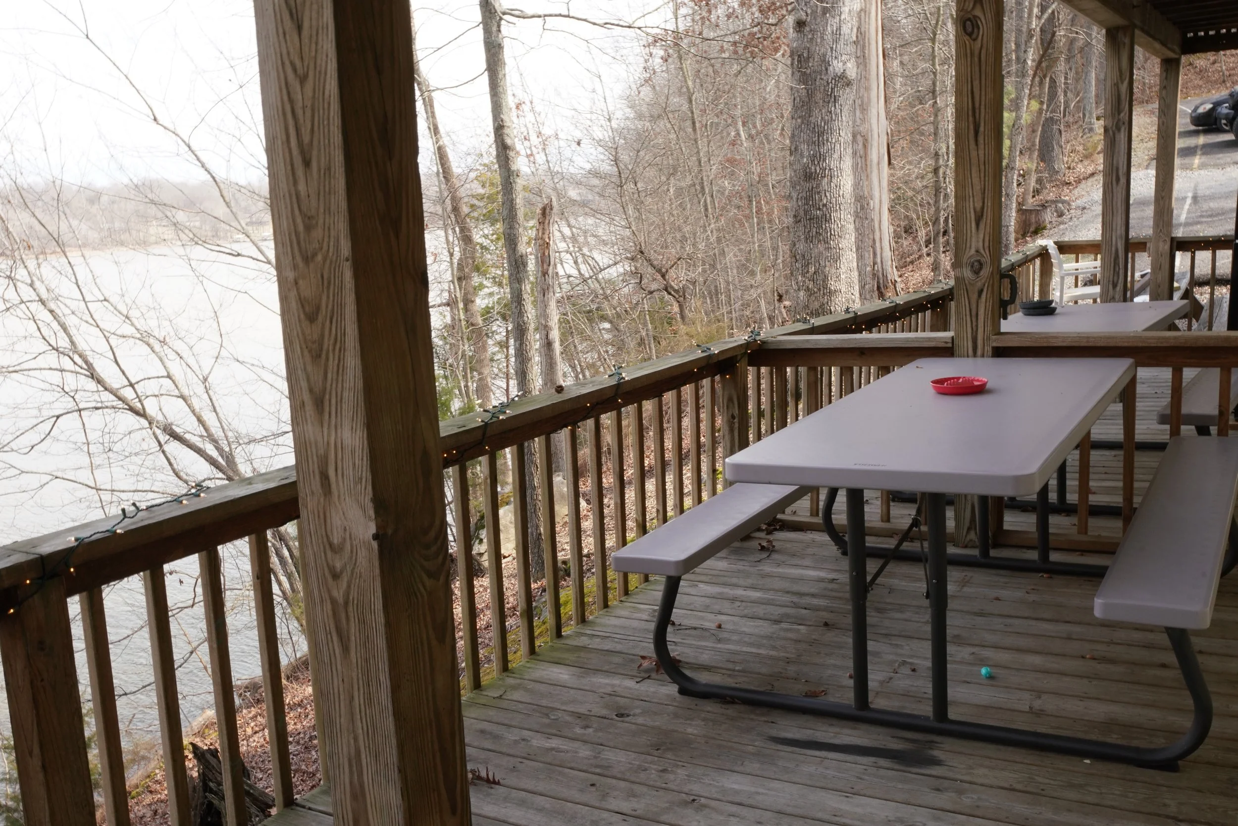 Holiday Hills townhouse 2 and 4 porch with lakeside view