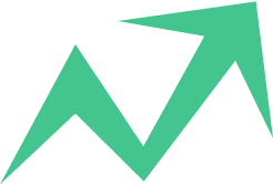 Growth arrow icon