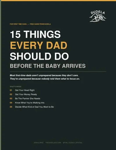 15 Things Every Dad Should Do Before Baby Arrives — Free Guide