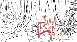 The Empty Chair book cover