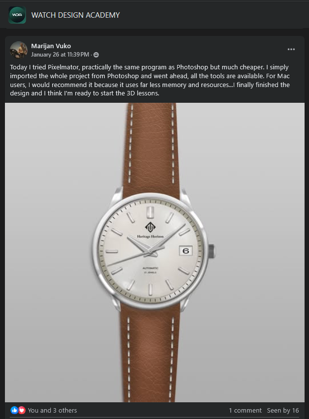 Member watch design 10