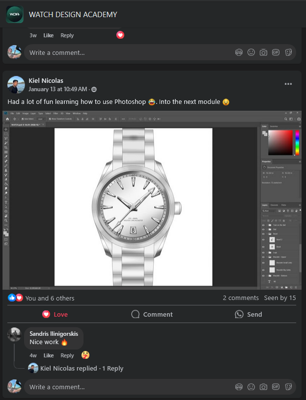 Member watch design 14