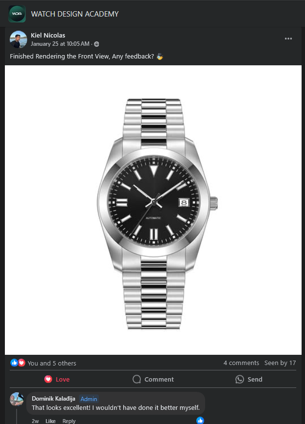 Member watch design 12