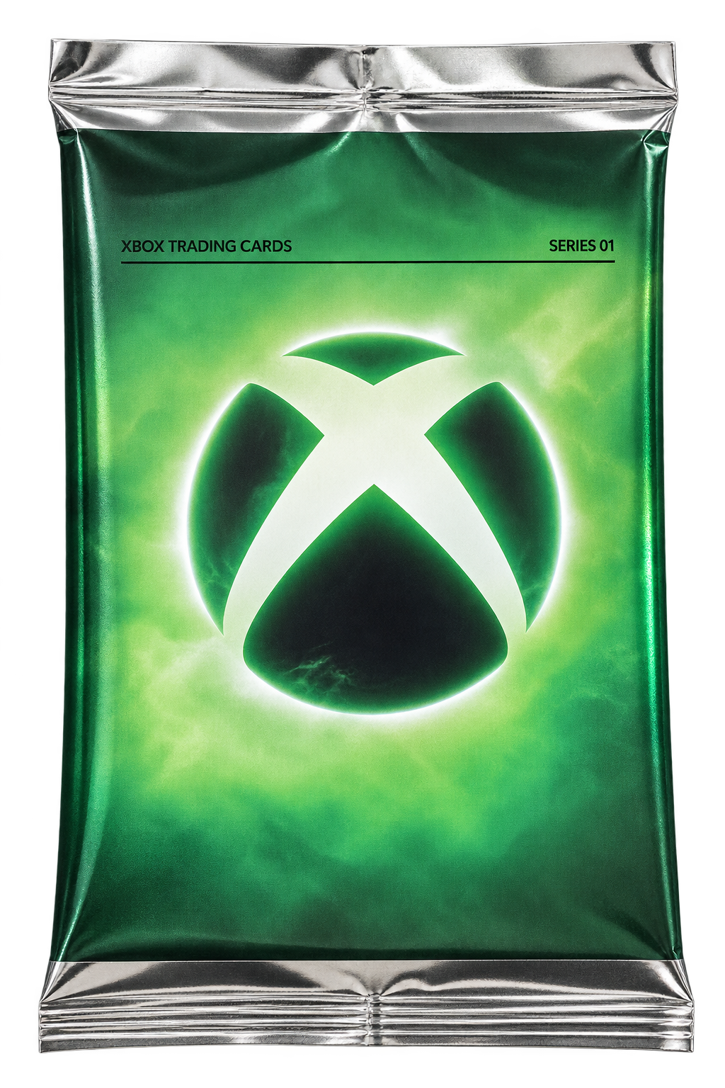 Xbox heat-sealed foil pack