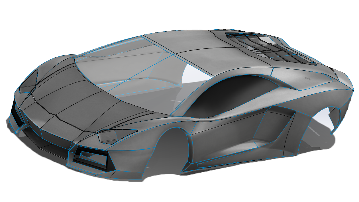 SolidWorks model