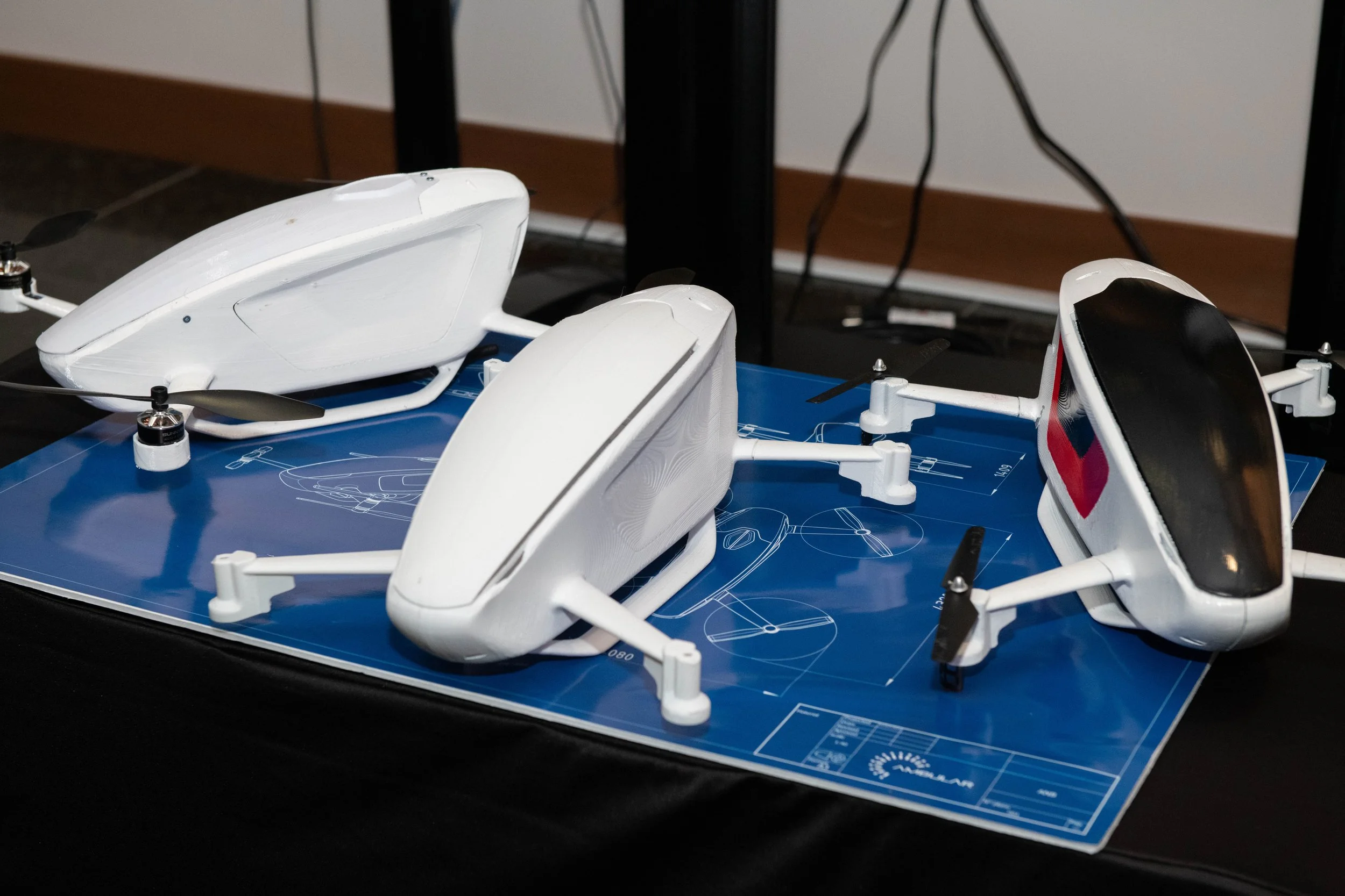 Ambular eVTOL prototype