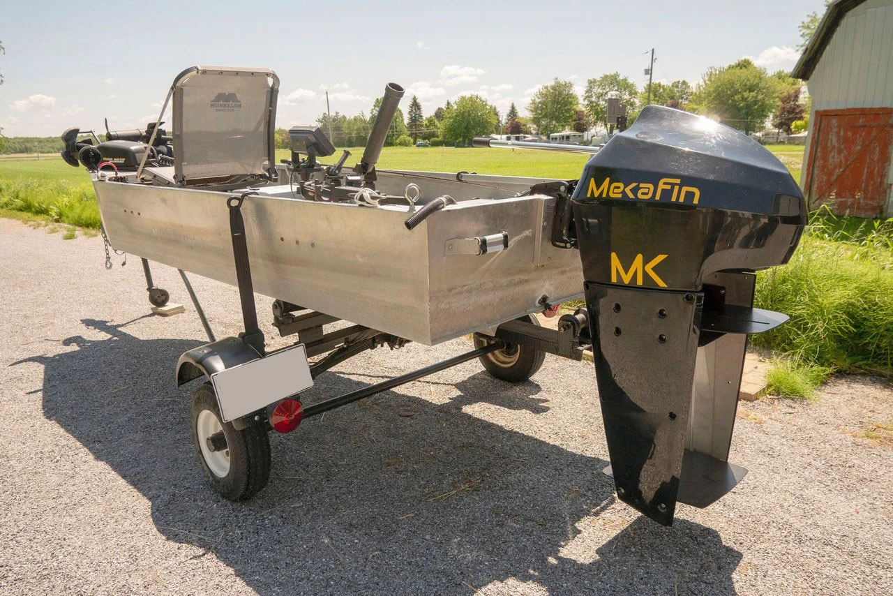 Mekafin industrial prototype