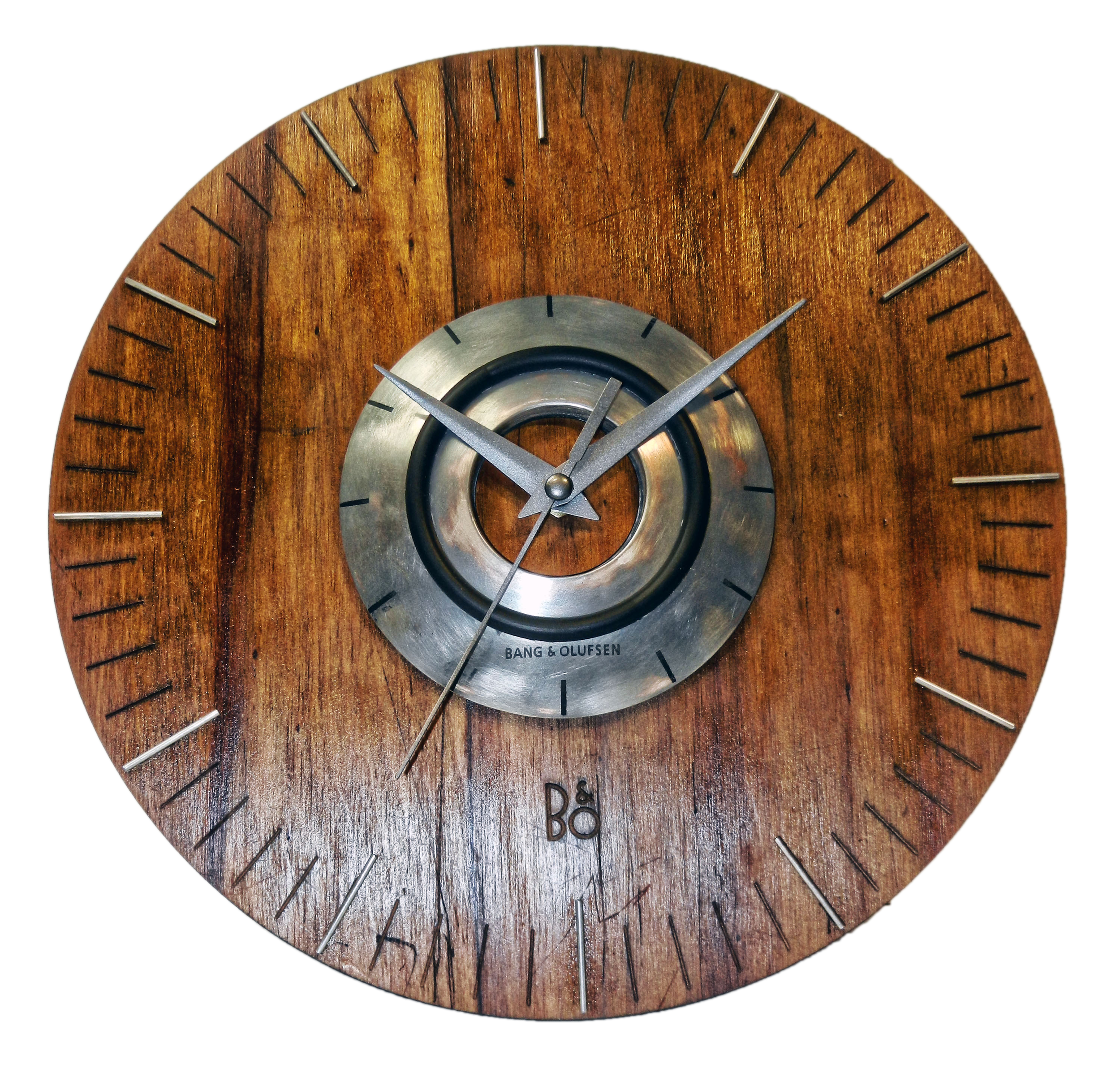 Wall clock prototype