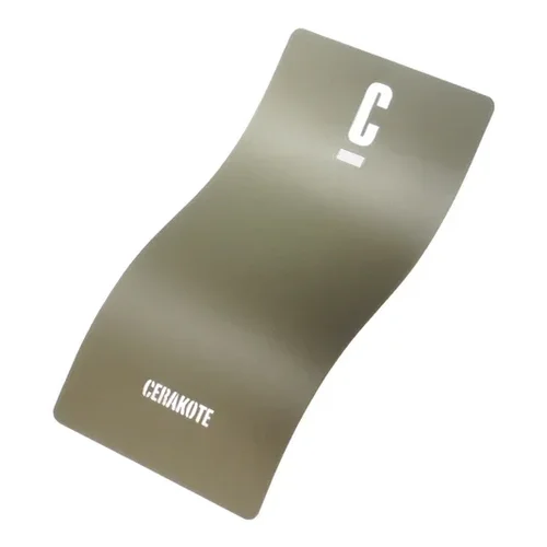 Cerakote-Farbmuster E-140 Jungle
