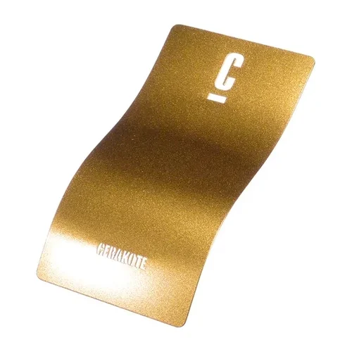 Cerakote-Farbmuster FX-113 Gold