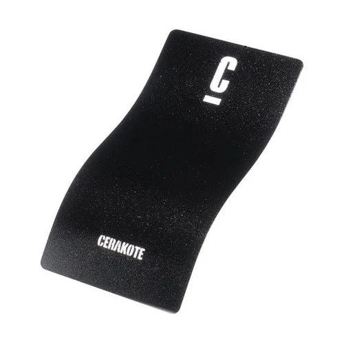 Cerakote-Farbmuster FX-112 Anthracite