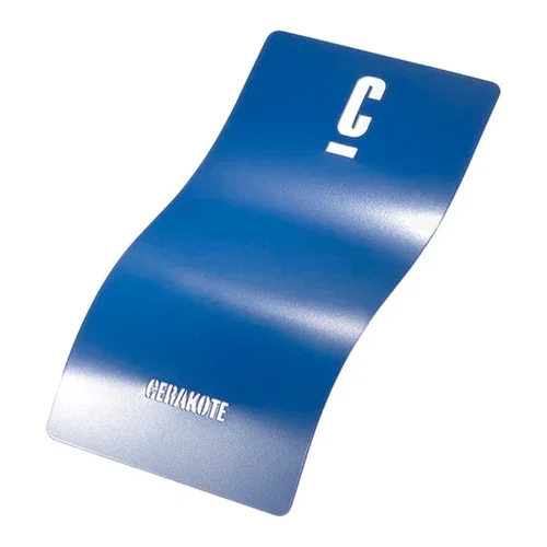 Cerakote-Farbmuster F-121 Bolt Blue