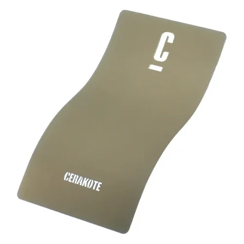 Cerakote-Farbmuster E-150 Sand