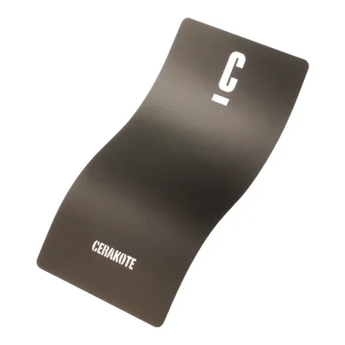 Cerakote-Farbmuster E-120 Smoke