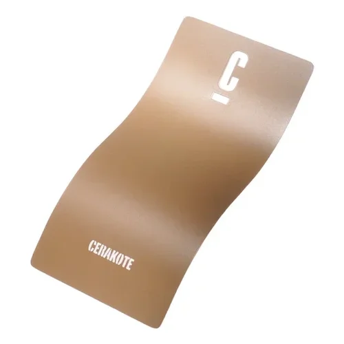 Cerakote-Farbmuster E-170 M17 Coyote Tan