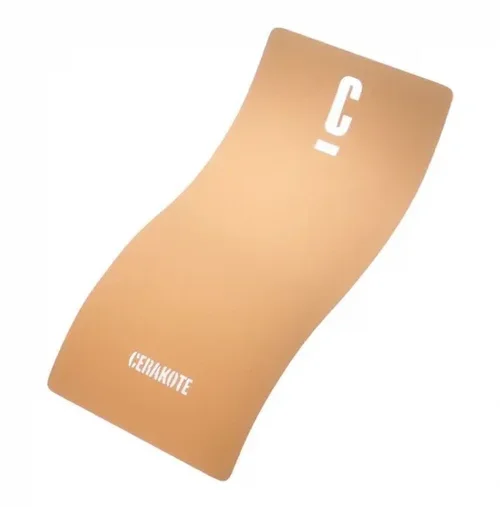 Cerakote-Farbmuster HIR-229 GEN II ADF LIGHT BROWN