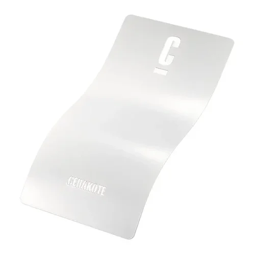 Cerakote-Farbmuster F-125 Arctic White