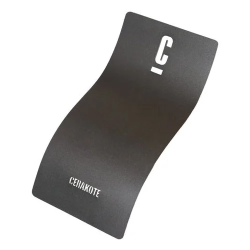 Cerakote-Farbmuster E-240 Carbon Grey