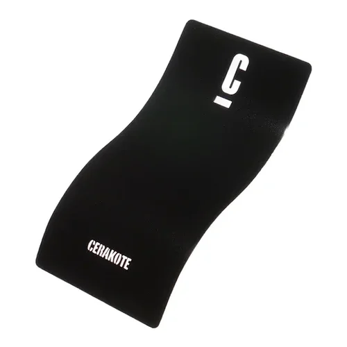 Cerakote-Farbmuster V-166 COBRA BLACK