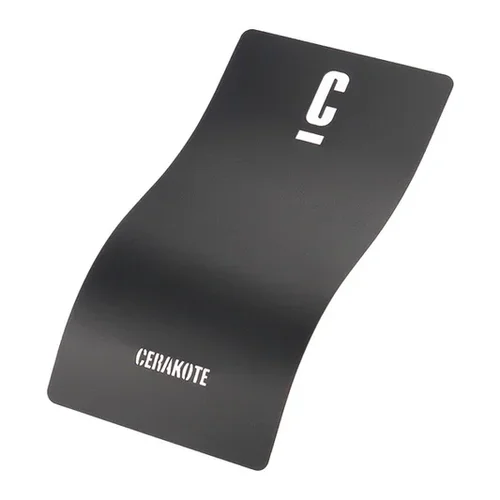 Cerakote-Farbmuster F-102 Carbon Black