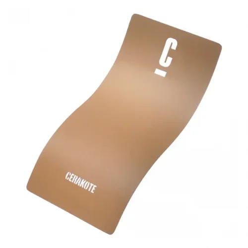 Cerakote-Farbmuster HIR-7504 GEN II MATTE BROWN