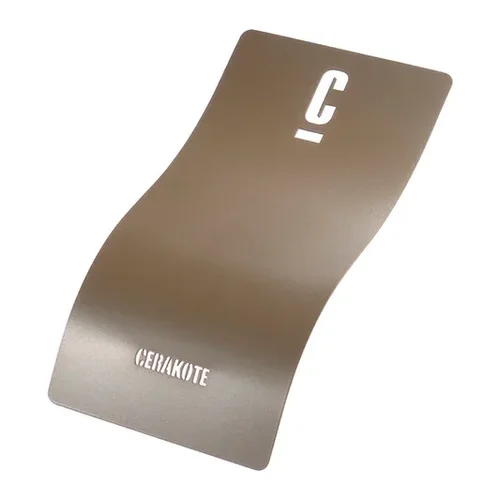 Cerakote-Farbmuster F-106 Flat Dark Earth (FDE)