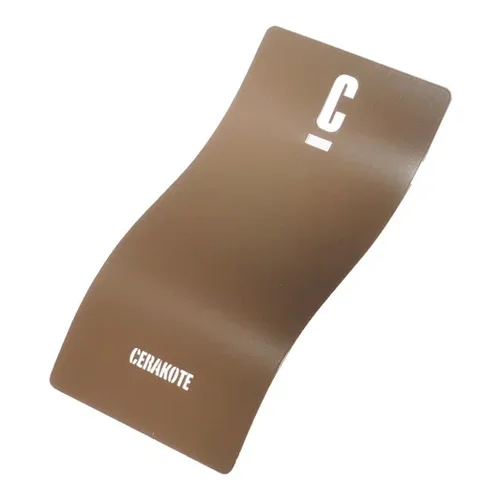 Cerakote-Farbmuster E-130 Earth