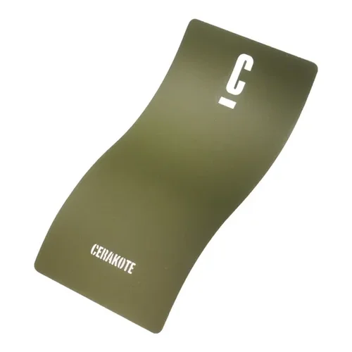 Cerakote-Farbmuster HIR-253 GEN II SOLID LEAF GREEN
