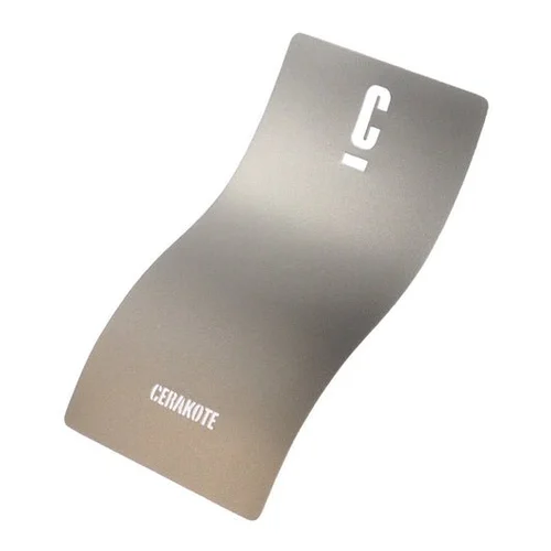 Cerakote-Farbmuster V-164 TITANIUM
