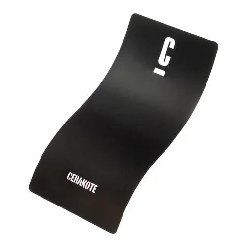 Cerakote-Farbmuster V-169 JET BLACK