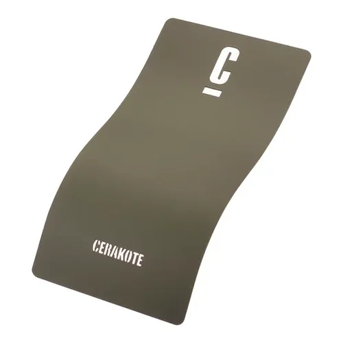 Cerakote-Farbmuster F-105 O.D. Green