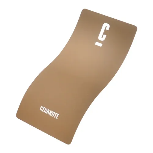 Cerakote-Farbmuster CIR-600 GEN II MAGPUL FLAT DARK EARTH P3