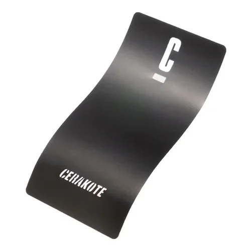 Cerakote-Farbmuster E-100 Blackout