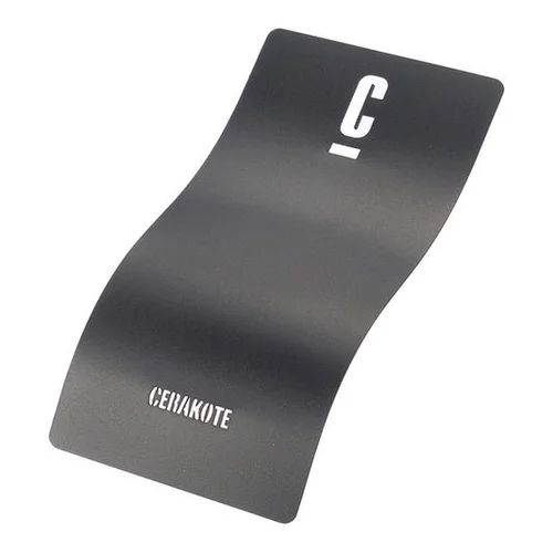 Cerakote-Farbmuster F-110 Black Ink