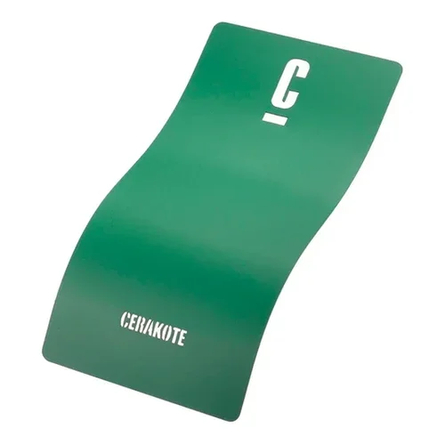 Cerakote-Farbmuster F-120 Shamrock